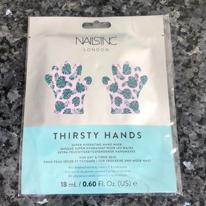 Hydrating hand mask